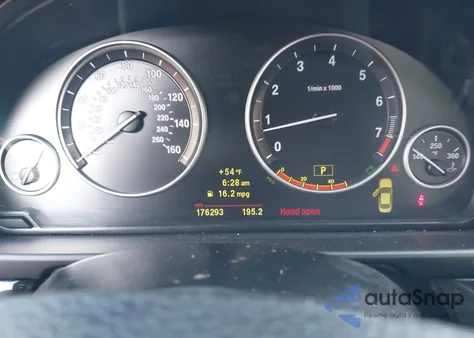 2011 BMW 535I xDrive from USA, damaged, VIN WBAFU7C57BC873676